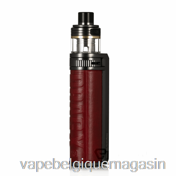 Vape Belgique Voopoo Drag X Pro 100w Starter Kit Mystique Rouge